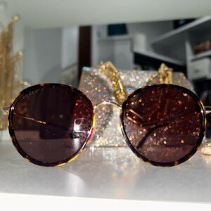 Gucci GG Sunglasses ⭐️ | Round Gucci Sunglasses | Model #gg0677sk